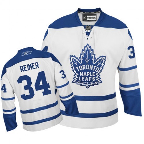 Toronto Maple Leafs NO.34 James Reimer 