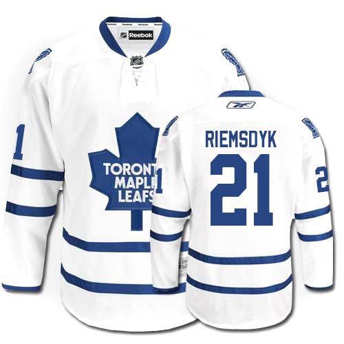 toronto maple leafs van riemsdyk jersey