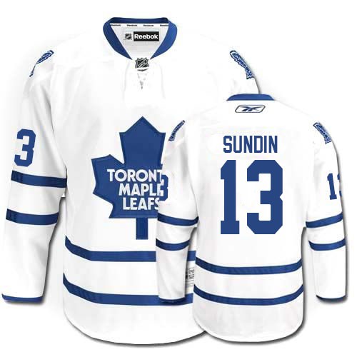Toronto Maple Leafs NO.13 Mats Sundin 