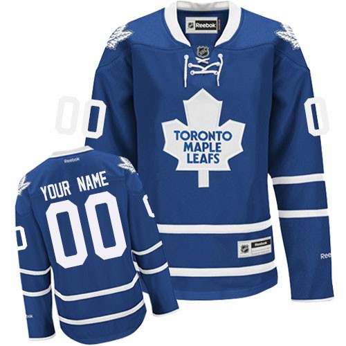 Customized leafs jersey toronto clearance