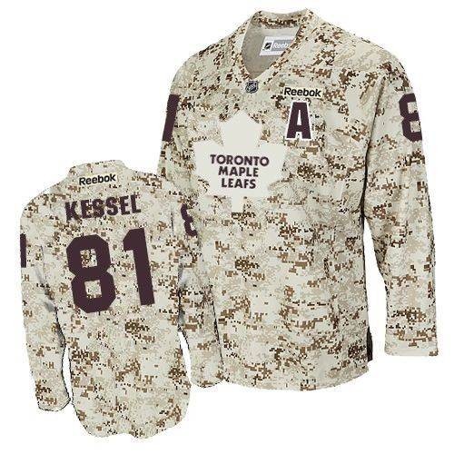 toronto maple leafs camo jersey