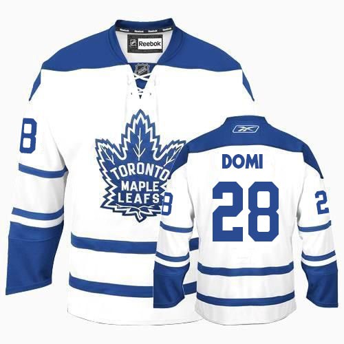 Toronto Maple Leafs NO.28 Tie Domi Men 