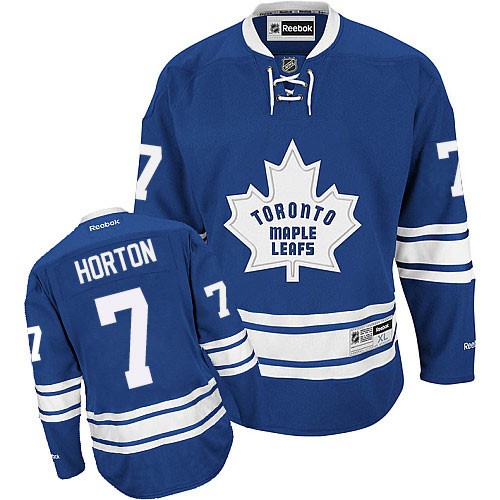 Toronto Maple Leafs NO.7 Tim Horton Men 