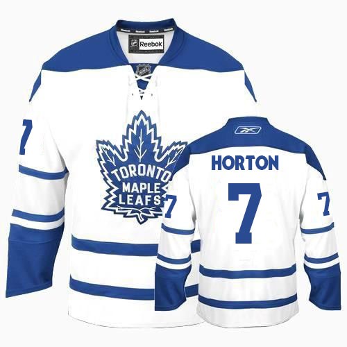 Toronto Maple Leafs NO.7 Tim Horton Men 