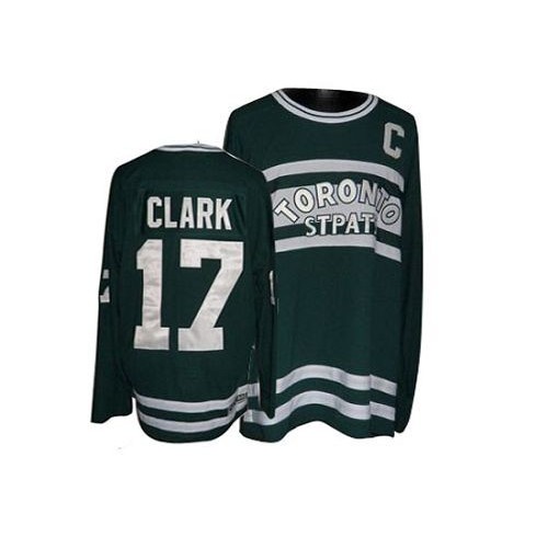 green maple leafs jersey