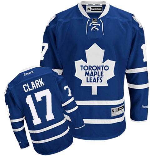 toronto maple leafs clark jersey