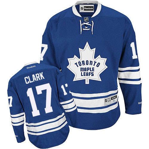 toronto maple leafs clark jersey