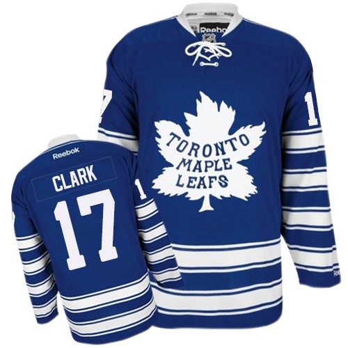 Toronto Maple Leafs NO.17 Wendel Clark Youth Jersey (Royal Blue Authentic 2014 Winter Classic) Toronto Maple Leafs NO.17 Wendel Clark Youth Jersey (Royal Blue Authentic 2014 Winter Classic)