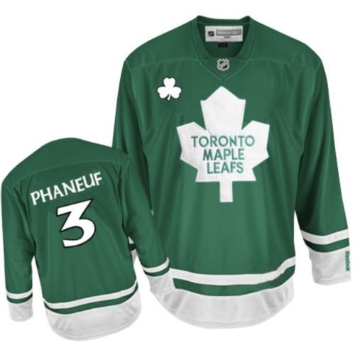 toronto maple leafs green jersey