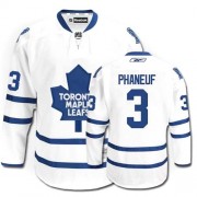Reebok Toronto Maple Leafs NO.3 Dion Phaneuf Women's Jersey (White Authentic Away)