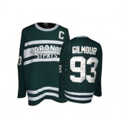 CCM Toronto Maple Leafs NO.93 Doug Gilmour Men's Jersey (Green Authentic Throwback)