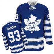 Reebok Toronto Maple Leafs NO.93 Doug Gilmour Youth Jersey (Royal Blue Premier 2014 Winter Classic)