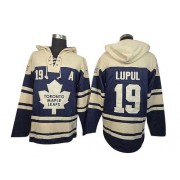 Old Time Hockey Toronto Maple Leafs NO.19 Joffrey Lupul Men's Jersey (Royal Blue Authentic Sawyer Hooded Sweatshirt)