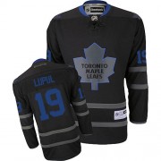 Reebok Toronto Maple Leafs NO.19 Joffrey Lupul Men's Jersey (Black Ice Authentic)