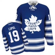 Reebok Toronto Maple Leafs NO.19 Joffrey Lupul Men's Jersey (Royal Blue Authentic 2014 Winter Classic)