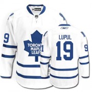 Reebok Toronto Maple Leafs NO.19 Joffrey Lupul Men's Jersey (White Authentic Away)