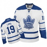 Reebok Toronto Maple Leafs NO.19 Joffrey Lupul Men's Jersey (White Authentic Third)