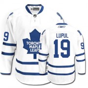 Reebok Toronto Maple Leafs NO.19 Joffrey Lupul Men's Jersey (White Premier Away)