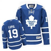 Reebok Toronto Maple Leafs NO.19 Joffrey Lupul Women's Jersey (Royal Blue Authentic Home)