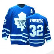 CCM Toronto Maple Leafs NO.32 Kris Versteeg Men's Jersey (Royal Blue Authentic Throwback)