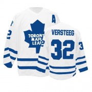 CCM Toronto Maple Leafs NO.32 Kris Versteeg Men's Jersey (White Authentic Throwback)