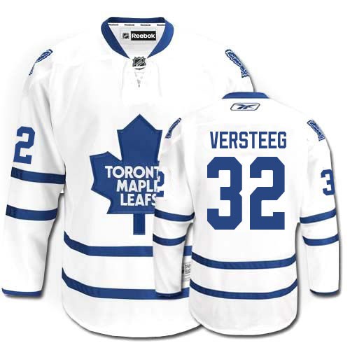 Reebok Toronto Maple Leafs NO.32 Kris Versteeg Men's Jersey (White Premier Away)