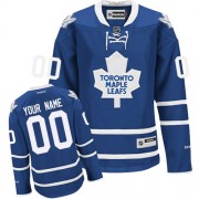 Reebok Toronto Maple Leafs Women's Royal Blue Authentic Home Customized Jersey