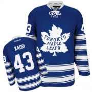 Reebok Toronto Maple Leafs NO.43 Nazem Kadri Youth Jersey (Royal Blue Authentic 2014 Winter Classic)
