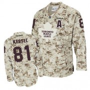 Reebok Toronto Maple Leafs NO.81 Phil Kessel Men's Jersey (Camouflage Premier)