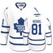 Reebok Toronto Maple Leafs NO.81 Phil Kessel Men's Jersey (White Authentic Away)