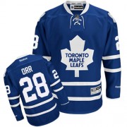 Reebok Toronto Maple Leafs NO.28 Colton Orr Men's Jersey (Royal Blue Authentic Home)