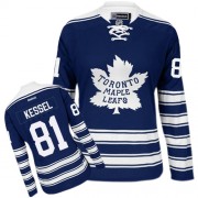 Reebok Toronto Maple Leafs NO.81 Phil Kessel Women's Jersey (Royal Blue Authentic 2014 Winter Classic)