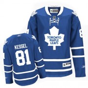 Reebok Toronto Maple Leafs NO.81 Phil Kessel Women's Jersey (Royal Blue Authentic Home)
