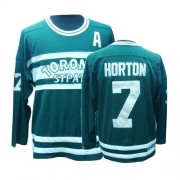 CCM Toronto Maple Leafs NO.7 Tim Horton Men's Jersey (Green Premier Throwback)