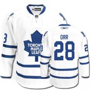 Reebok Toronto Maple Leafs NO.28 Colton Orr Men's Jersey (White Premier Away)