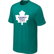 Toronto Maple Leafs Mens Team Logo Short Sleeve T-Shirt - Green
