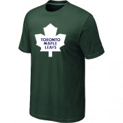 Toronto Maple Leafs Mens Team Logo Short Sleeve T-Shirt - D.Green