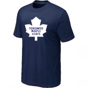 Toronto Maple Leafs Mens Team Logo Short Sleeve T-Shirt - D.Blue