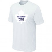 Toronto Maple Leafs Mens Team Logo Short Sleeve T-Shirt - White