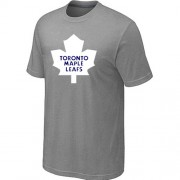 Toronto Maple Leafs Mens Team Logo Short Sleeve T-Shirt - L.Grey