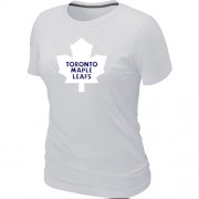 Toronto Maple Leafs Women's Team Logo Short Sleeve T-Shirt - White