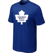Toronto Maple Leafs Mens Team Logo Short Sleeve T-Shirt - Blue