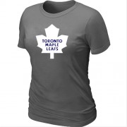 Toronto Maple Leafs Women's Team Logo Short Sleeve T-Shirt - D.Grey