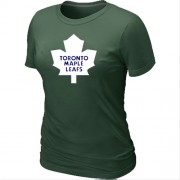 Toronto Maple Leafs Women's Team Logo Short Sleeve T-Shirt - D.Green
