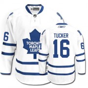 Reebok Toronto Maple Leafs NO.16 Darcy Tucker Men's Jersey (White Authentic Away)