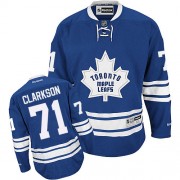 Reebok Toronto Maple Leafs NO.71 David Clarkson Men's Jersey (Royal Blue Authentic New Third)