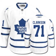 Reebok Toronto Maple Leafs NO.71 David Clarkson Men's Jersey (White Authentic Away)