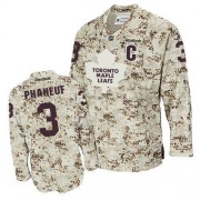 Reebok Toronto Maple Leafs NO.3 Dion Phaneuf Men's Jersey (Camouflage Authentic)