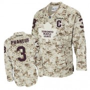 Reebok Toronto Maple Leafs NO.3 Dion Phaneuf Men's Jersey (Camouflage Premier)