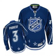 Reebok Toronto Maple Leafs NO.3 Dion Phaneuf Men's Jersey (Navy Blue Premier 2012 All Star)